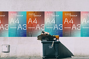 Urban Outdoor Poster Mockup, a Print Template by dpi (Thumbnail 22 of 28)