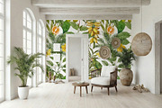 Botanical Watercolor Collection, a Pattern Graphic by mila_leev (Thumbnail 8 of 13)
