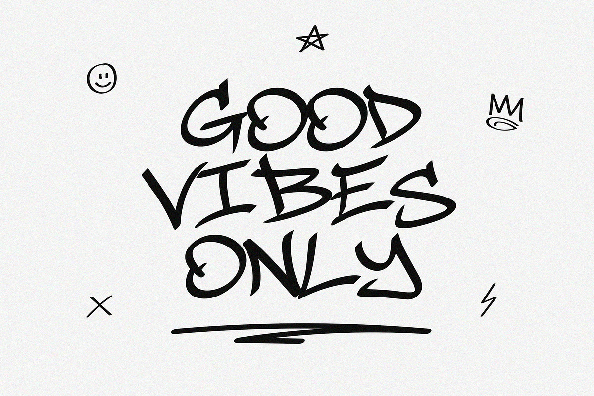 City Scrawl – Urban Marker Font, a Handwritten Font by NTC Graphic (Photo 4 of 10)