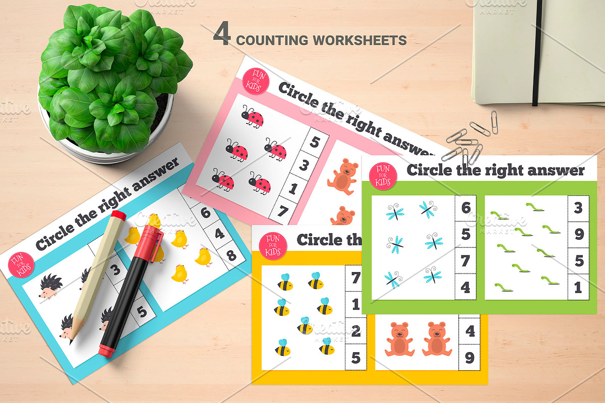 Education games for kids, an Animal Illustration by Iryna Danyliuk (Photo 6 of 7)