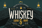 Kebroon | Retro Condensed Font, a Sans Serif Font by twinstd (Thumbnail 3 of 13)