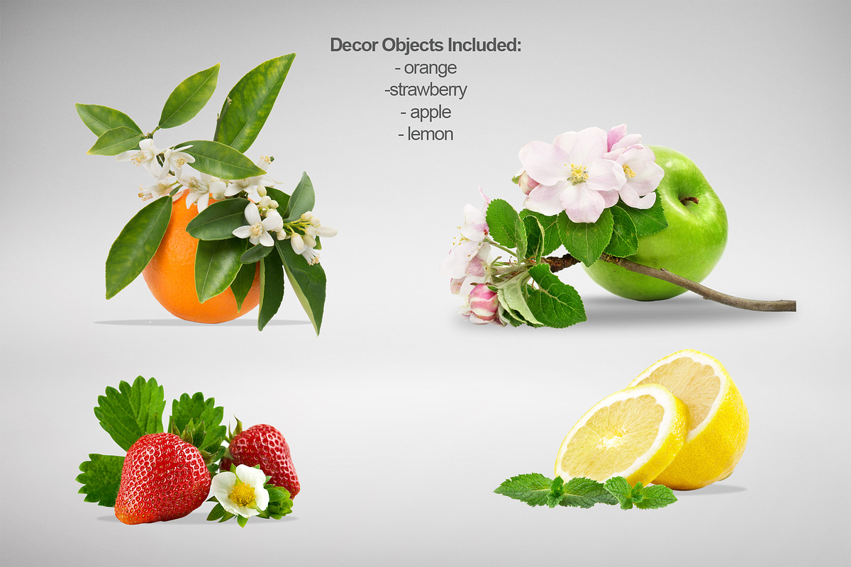 Juice Bottle Mockup, a Packaging Mockup by Nina Shaw (Photo 9 of 17)