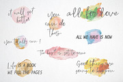 The Subject Font Duo + 8 Qoutes, a Script Font by Artstudio (Thumbnail 8 of 10)