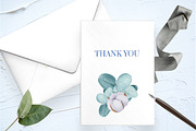 WINTER GREENERY WATERCOLOR SET, a Decorative Illustration by Kate Galunga Artstore (Thumbnail 9 of 9)