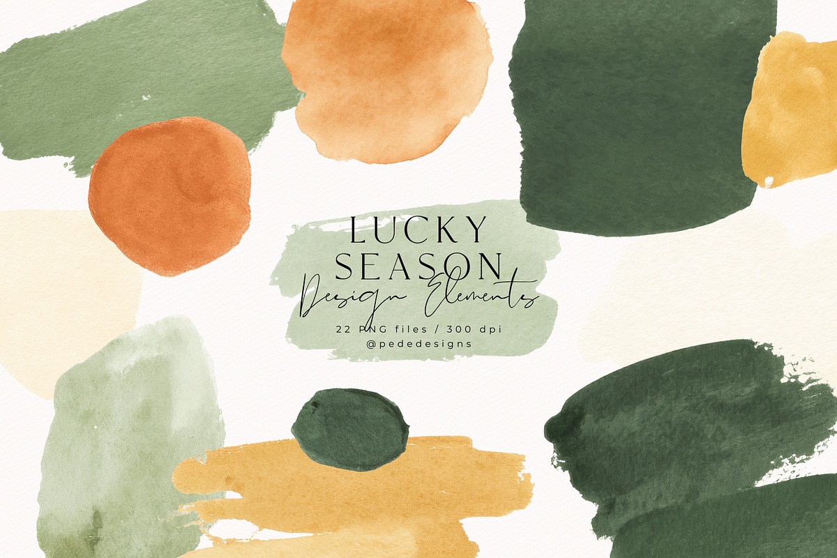 Lucky Season Collection, a Seasonal Illustration by PeDe Designs (Photo 21 of 26)