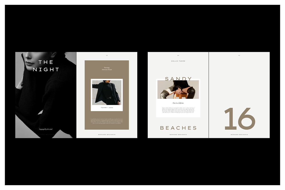 BOTLEY Creative Portfolio, a Magazine Template by Arif Tri Ananta (Photo 5 of 14)
