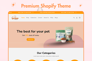 Pet Shop -Multipurpose Shopify Theme, a Shopify Template by Xynotheme