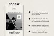 Flodesk Email Newsletter Templates, an Email Template by Branding Babe Co. (Thumbnail 4 of 6)