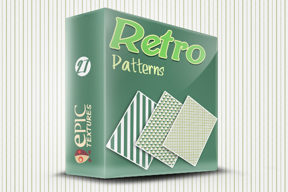 Retro Patterns v.27 preview 5