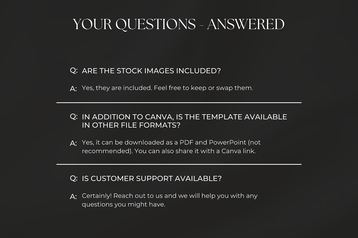 Social Media Proposal Template Canva