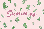 Summer watercolor set, an Illustration by Alena Ermakova (Thumbnail 2 of 4)