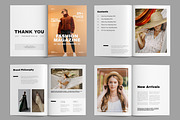 Minimalist Fashion Catalogue Layout, a Brochure Template by ContestDesign (Thumbnail 2 of 3)