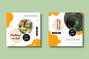 Food Promotion Social Media Template, a Social Media Template by MightyDesign (Thumbnail 5 of 8)