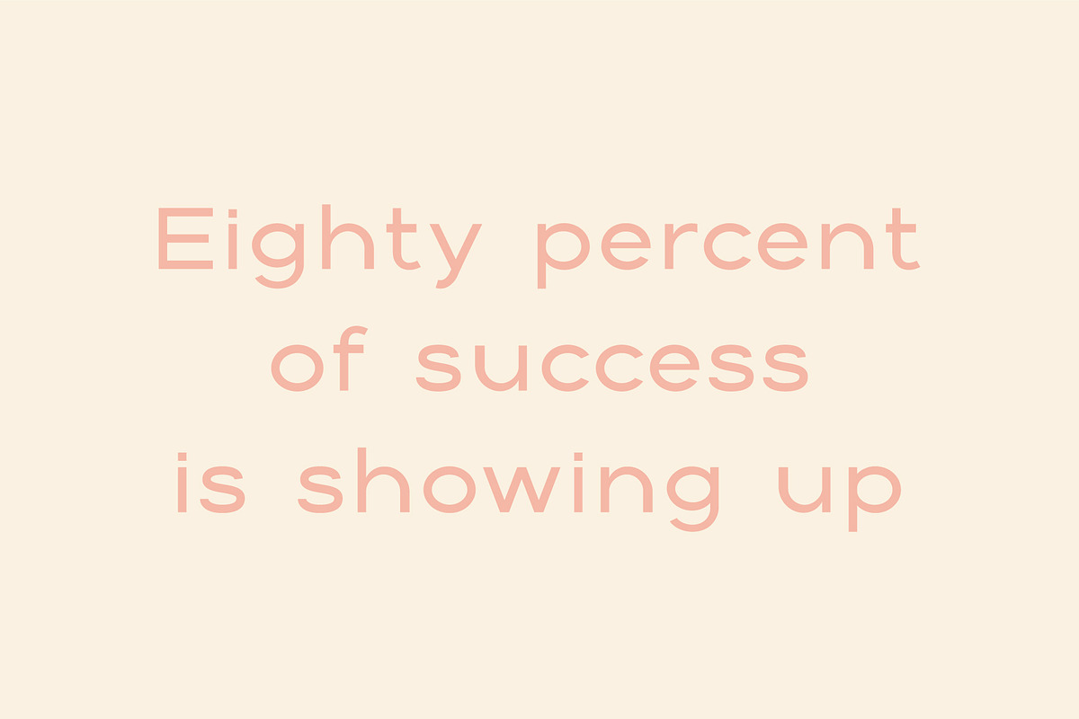 Nicole | Modern Wide San Serif Font, a Sans Serif Font by Monterey Studio (Photo 6 of 6)
