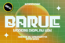 Barue - Modern Display y2k
