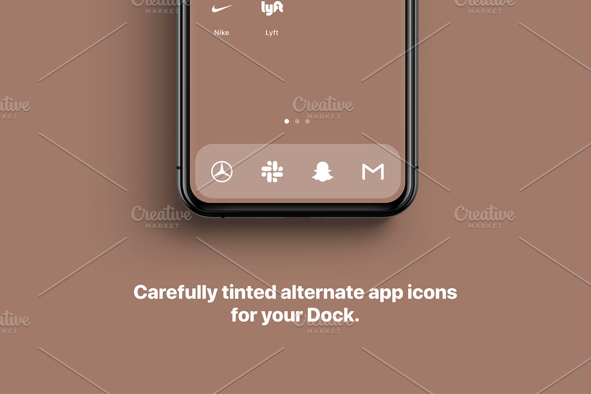 iOS 14 Luxury iPhone App Icons • IV, an Icon by Homescreen Pro (Photo 3 of 6)