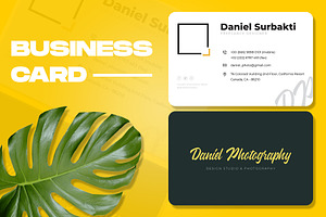 Summer 2022 | Business Card Template