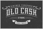 Handcrafted Old Cask label font, a Script Font by Heather_insane (Thumbnail 1 of 6)
