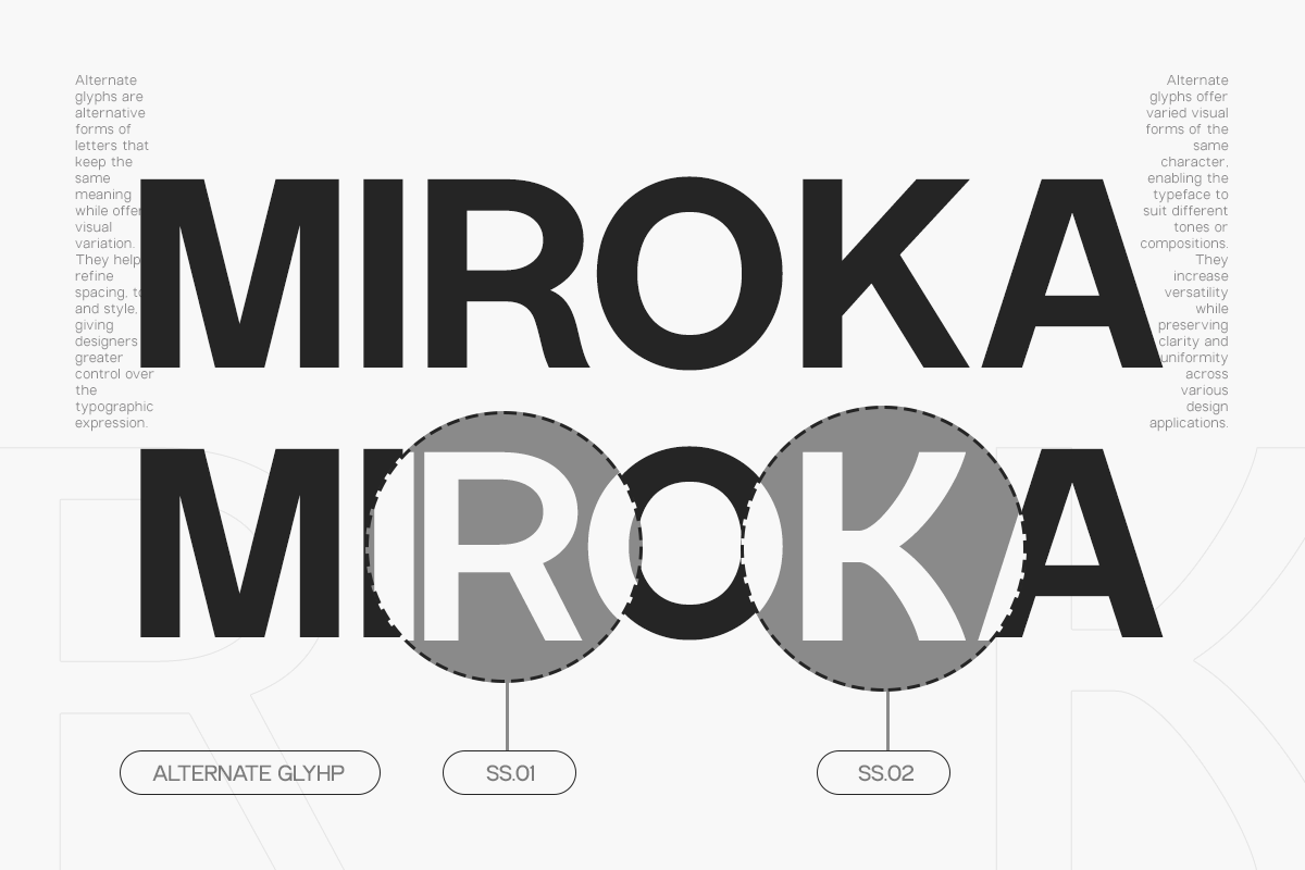 GC Neue Rumble - Modern Elegant Sans, a Sans Serif Font by Glyphonic (Photo 5 of 15)