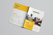 Creative Yellow Bifold Brochure, a Brochure Template by ZAAS (Thumbnail 6 of 8)