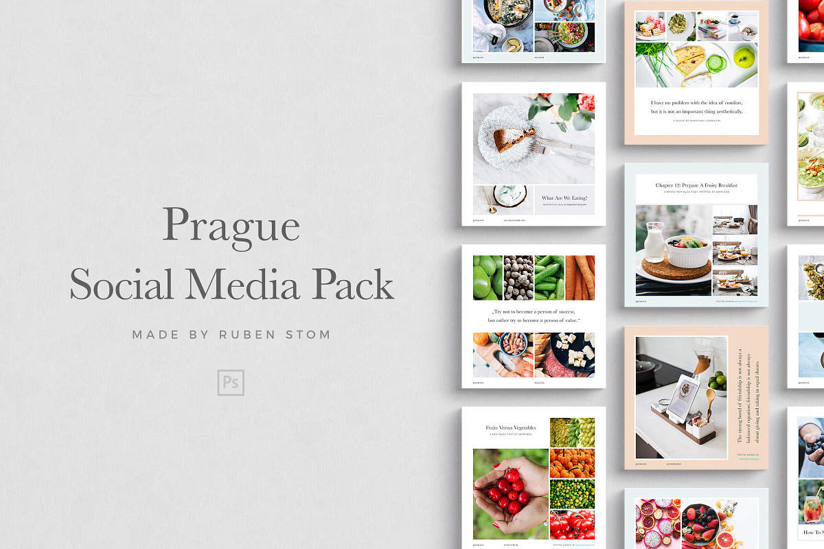Social Media Bundle, a Social Media Template by Ruben Stom (Photo 43 of 54)