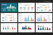 PowerPoint Charts & Graphs, a Presentation Template by Warna Works (Thumbnail 8 of 40)