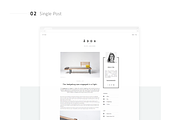 Ädda - Design + Lifestyle WordPress, a WordPress Template by Sjá Agency (Thumbnail 3 of 6)