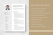 Moderm Resume - Benn Beckman, a Resume Template by AntDesignStudio (Thumbnail 7 of 9)