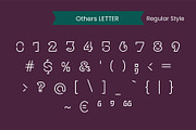 Nick Font, a Symbol Font by MRI STUDIO (Thumbnail 6 of 26)