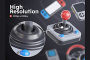 Retro Game Console 3D Icons, an Object 3D Model by Rakata Studio (Thumbnail 3 of 7)