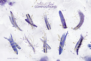 Violet Aura. Abstract design, a Texture Illustration by MiraEl Art (Thumbnail 9 of 29)