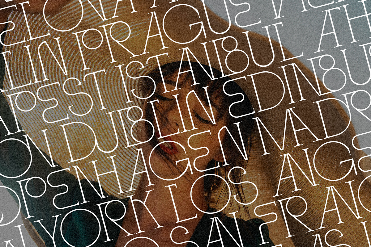 SLTF Winner Baroque - Ligature Serif, a Serif Font by SilverStag Type Foundry (Photo 12 of 30)