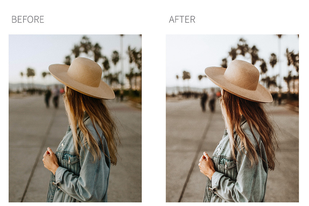 COCONUT 4 Lightroom mobile Presets, a Plug-in Add-On by MintAndPepper (Photo 5 of 9)