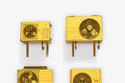 Sci-fi Air conditiong PBR, an Object 3D Model by Daniel Mikulik (Thumbnail 18 of 20)