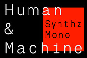 Synthz Mono, a Sans Serif Font by Portion.Labs (Thumbnail 1 of 10)