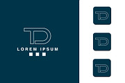TD Abstract Logo Design., a Branding & Logo Template by art_creater (Thumbnail 1 of 2)
