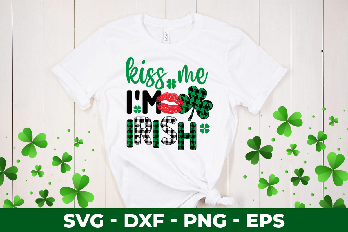 St Patrick's Day SVG Bundle - 20 Des, an Illustration by Fokira (Photo 8 of 22)