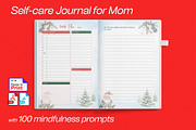 Self-care Journal for Mothers, a Stationery Template by Graphic Template (Thumbnail 2 of 3)