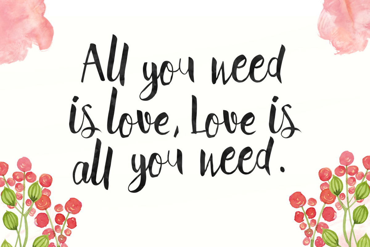 Hellena Script, a Script Font by QueenType (Photo 3 of 5)