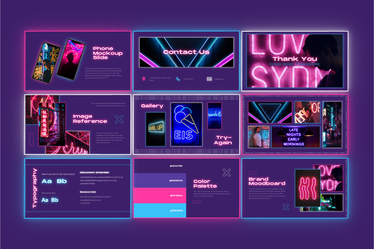Try-Again Keynote Template, a Presentation Template by Inkofert (Photo 8 of 10)