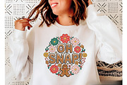 Oh Snap! Png, Funny Gingerbread Png, an Illustration by Designking (Thumbnail 4 of 6)