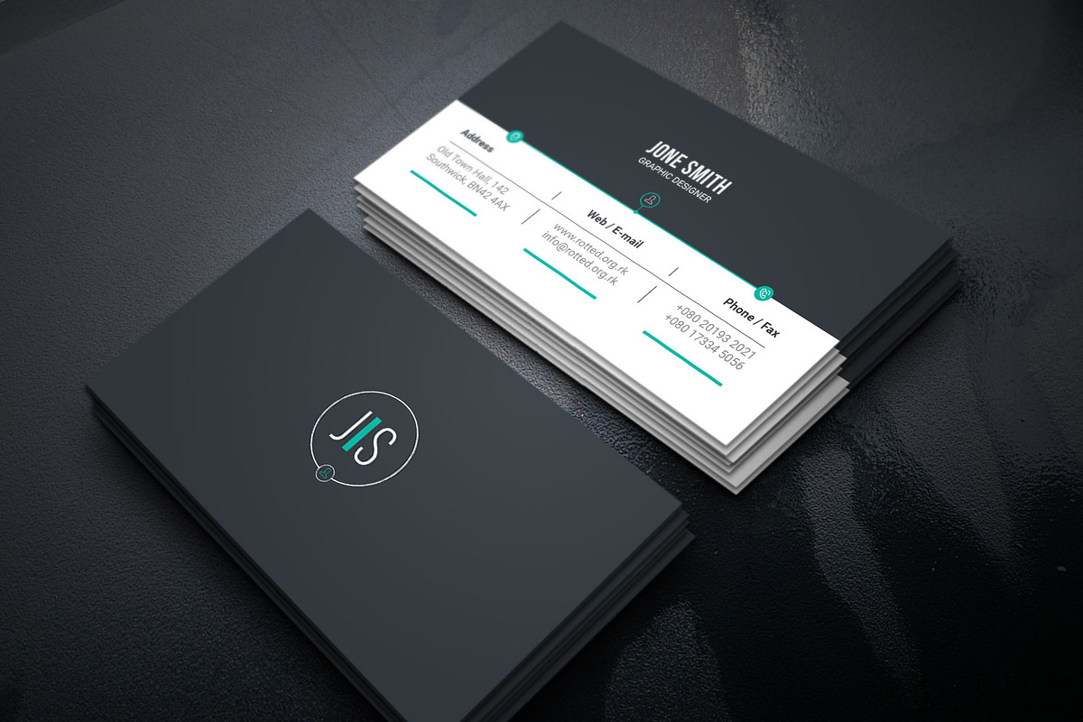 Ifta Business Card, a Business Card Template by DesignGhar (Photo 2 of 5)