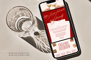 Elegant Retro Birthday Magazine, a Magazine Template by Creatif Foundry (Thumbnail 6 of 7)