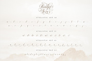 Radja Lover Script, a Script Font by alit design (Thumbnail 11 of 20)