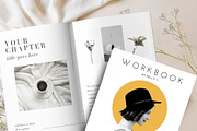 Editable Coaching Workbook Template, a Brochure Template by design4social (Thumbnail 3 of 6)