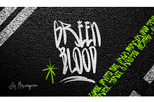 Green Blood Graffiti Font