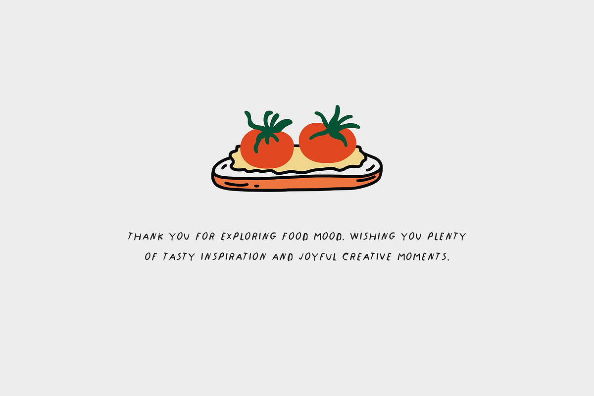 Food Mood: 160 Tasty Doodles, a Food Illustration by Veyla (Photo 14 of 14)