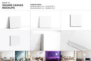 Canvas Mockup Kit 01, a Household Mockup by Mockups by Carlos Viloria (Thumbnail 14 of 21)