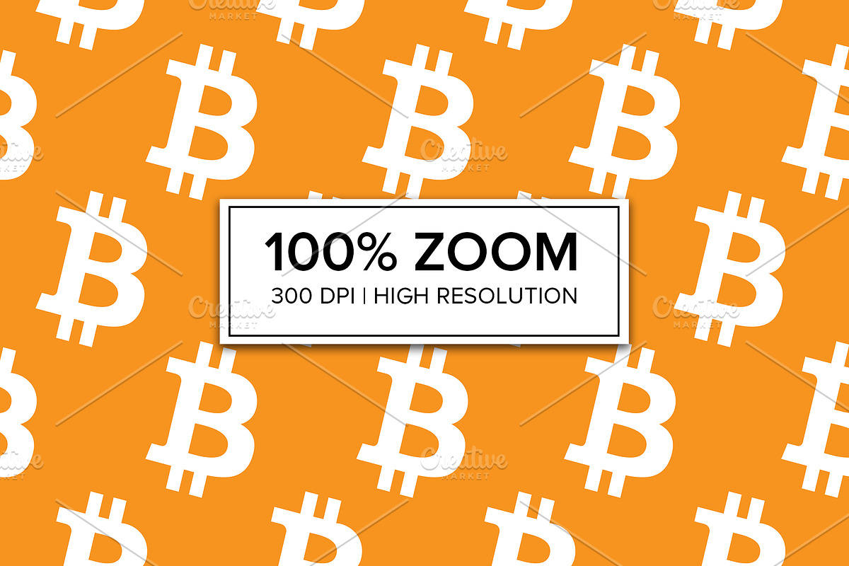 Bitcoin Seamless Pattern Bundle, a Pattern Graphic by PATTERNBASE (Photo 3 of 7)