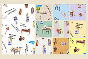Agneta: Illustrations & Prints, a Person Illustration by Volga_Store (Thumbnail 9 of 12)